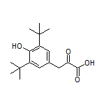 3-(3,5-二叔丁基-4-羟基苯基)-2-氧代丙酸