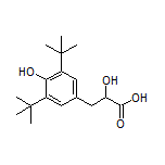 3-(3,5-二叔丁基-4-羟基苯基)-2-羟基丙酸