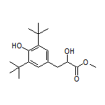 3-(3,5-二叔丁基-4-羟基苯基)-2-羟基丙酸甲酯