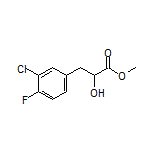 3-(3-氯-4-氟苯基)-2-羟基丙酸甲酯