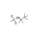 N-(叔丁基二甲基硅基)甲磺酰胺