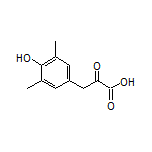 3-(4-羟基-3,5-二甲基苯基)-2-氧代丙酸