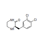 (R)-3-(3,4-二氯苄基)哌嗪-2-酮