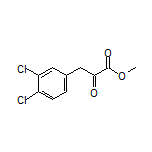 3-(3,4-二氯苯基)-2-氧代丙酸甲酯