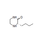 (S)-3-丁基哌嗪-2-酮