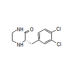 (S)-3-(3,4-二氯苄基)哌嗪-2-酮