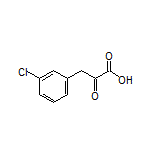 3-(3-氯苯基)-2-氧代丙酸