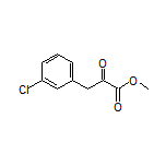 3-(3-氯苯基)-2-氧代丙酸甲酯