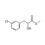 3-(3-氯苯基)-2-羟基丙酸甲酯