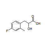 3-(4-氟-2-甲基苯基)-2-羟基丙酸