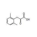 3-(2,6-二甲基苯基)-2-氧代丙酸