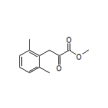 3-(2,6-二甲基苯基)-2-氧代丙酸甲酯
