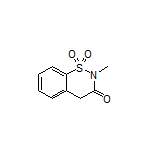 2-甲基-2H-苯并[e][1,2]噻嗪-3(4H)-酮-1,1-二氧化物