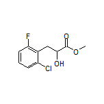 3-(2-氯-6-氟苯基)-2-羟基丙酸甲酯