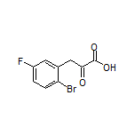 3-(2-溴-5-氟苯基)-2-氧代丙酸
