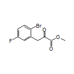 3-(2-溴-5-氟苯基)-2-氧代丙酸甲酯