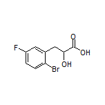 3-(2-溴-5-氟苯基)-2-羟基丙酸