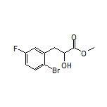 3-(2-溴-5-氟苯基)-2-羟基丙酸甲酯