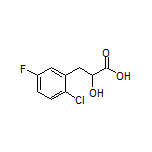 3-(2-氯-5-氟苯基)-2-羟基丙酸