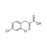3-(2,4-二氯苯基)-2-氧代丙酸