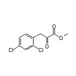 3-(2,4-二氯苯基)-2-氧代丙酸甲酯