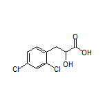 3-(2,4-二氯苯基)-2-羟基丙酸