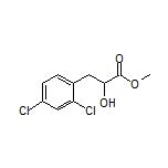 3-(2,4-二氯苯基)-2-羟基丙酸甲酯