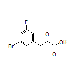 3-(3-溴-5-氟苯基)-2-氧代丙酸