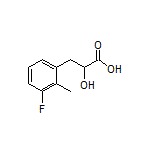 3-(3-氟-2-甲苯基)-2-羟基丙酸