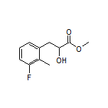3-(3-氟-2-甲苯基)-2-羟基丙酸甲酯