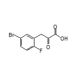 3-(5-溴-2-氟苯基)-2-氧代丙酸