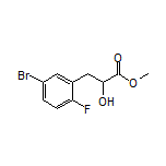 3-(5-溴-2-氟苯基)-2-羟基丙酸甲酯