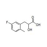3-(5-氟-2-甲基苯基)-2-羟基丙酸