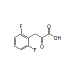 3-(2,6-二氟苯基)-2-氧代丙酸