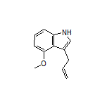 3-烯丙基-4-甲氧基-1H-吲哚