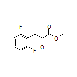 3-(2,6-二氟苯基)-2-氧代丙酸甲酯