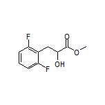 3-(2,6-二氟苯基)-2-羟基丙酸甲酯