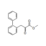 3-(2-联苯基)-2-氧代丙酸甲酯
