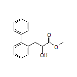 3-(2-联苯基)-2-羟基丙酸甲酯