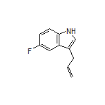 3-烯丙基-5-氟-1H-吲哚