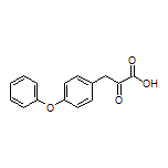 2-氧代-3-(4-苯氧基苯基)丙酸