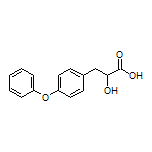 2-羟基-3-(4-苯氧基苯基)丙酸