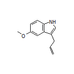 3-烯丙基-5-甲氧基-1H-吲哚