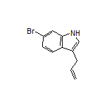 3-烯丙基-6-溴-1H-吲哚