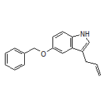 3-烯丙基-5-(苄氧基)-1H-吲哚