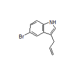 3-烯丙基-5-溴-1H-吲哚
