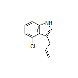 3-烯丙基-4-氯-1H-吲哚