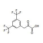 3-[3,5-双(三氟甲基)苯基]-2-氧代丙酸