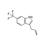3-烯丙基-6-(三氟甲基)-1H-吲哚