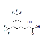 3-[3,5-双(三氟甲基)苯基]-2-羟基丙酸